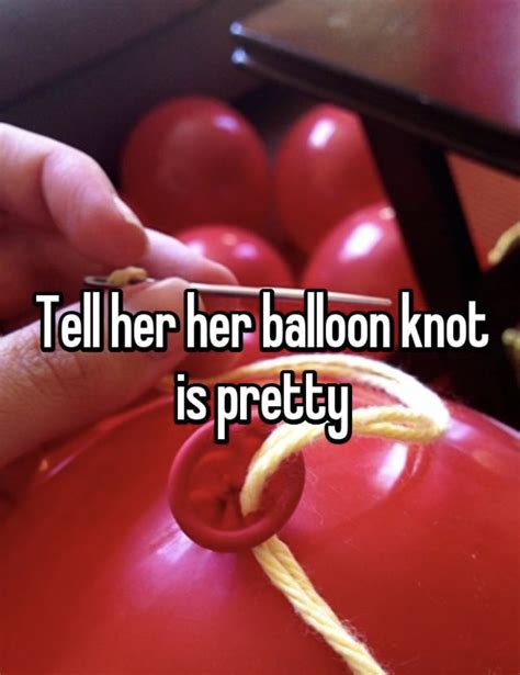 balloon knot slang|balloon knot urban dictionary.